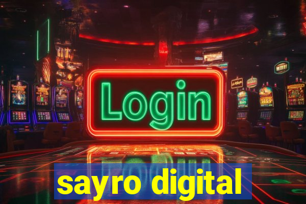 sayro digital